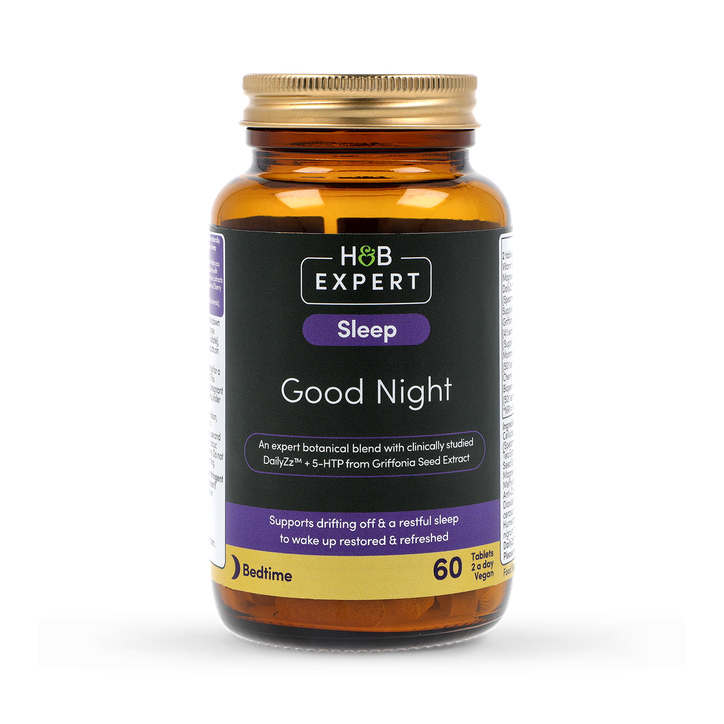 H&B Expert Sleep Good Night 5-HTP 60 Tablets